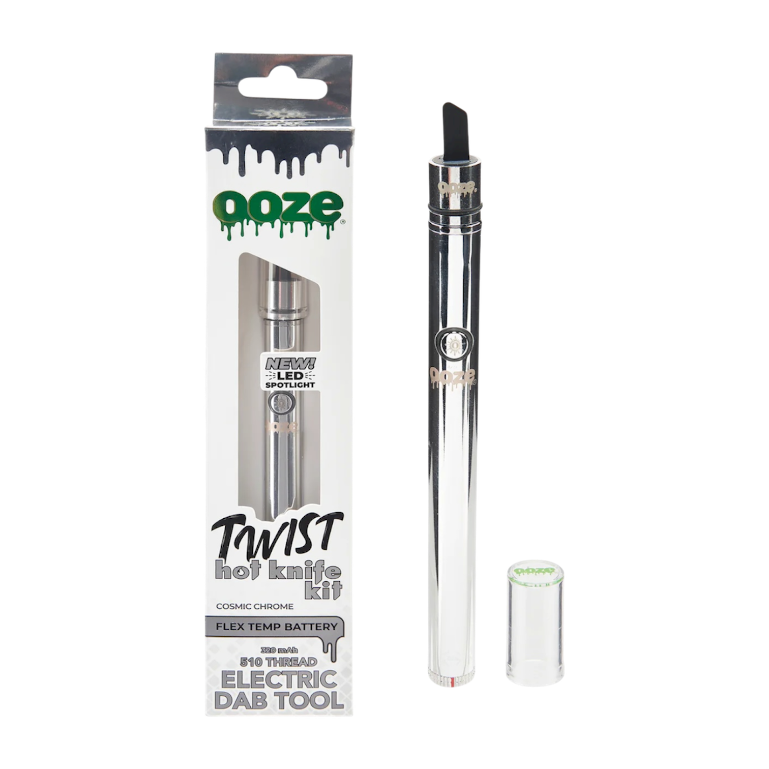 Ooze Twist Hot Knife 2.0 320mAh / Cosmic Chrome